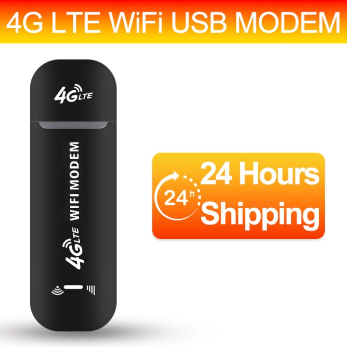 4G LTE Wireless Router USB Dongle 150Mbps Modem Stick Mobile Broadband Sim  Card Wireless WiFi Adapter