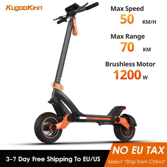 Wijzer Nationaal vervagen Kugoo kirin G3 Electric Scooter Adult 1200W Motor Powerful Kick Scooter  60KM Range E Scooter Electric Step Hoverboard
