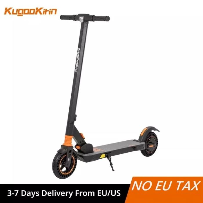 Kugoo S1 Electric Scooter Adult Electric Kick Scooters 30KM Range E Scooter 30KMH 350W Foldable Step Skateboard