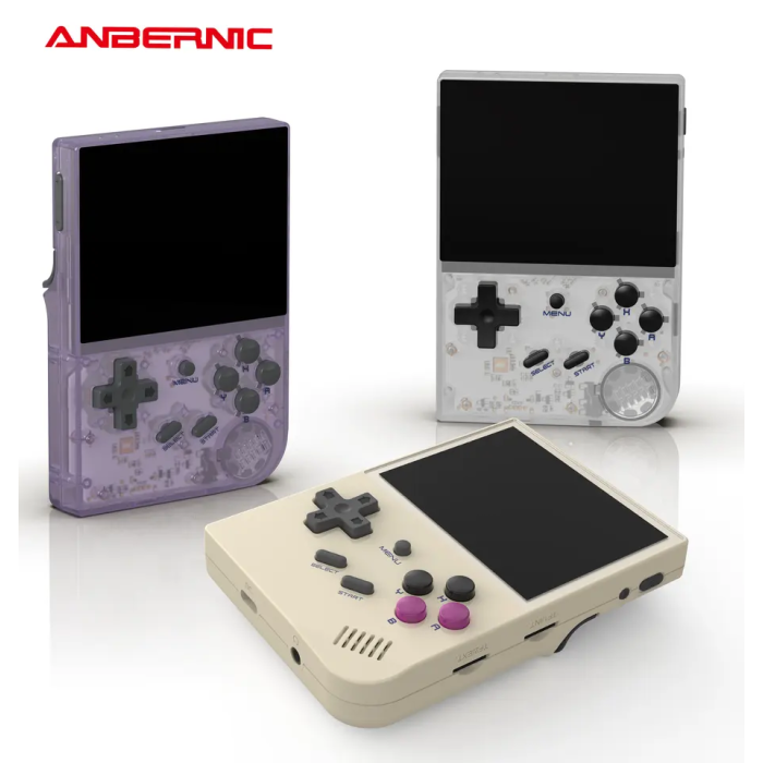 ANBERNIC RG35XX Retro Handheld Game Console 3.5 Inch IPS Touch Screen Miyoo Portable Pocket Video Player Linux OS Christmas Gift