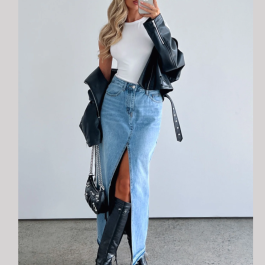 Γυναικείες Denim Skirts – Προσφορές